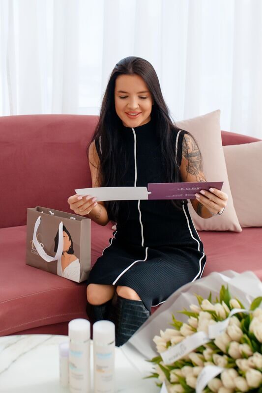 Подарочный Сертификат L.R.CLINIC